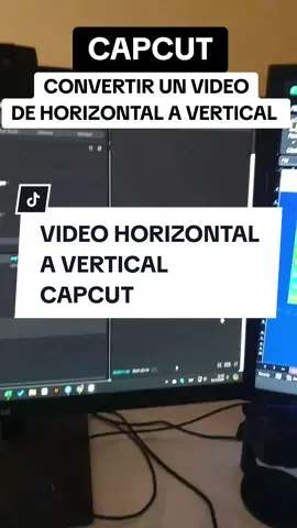 ¿Cómo convertir un video horizontal en Vertical? #tutorial #capcutt #capcutespañol #videovertical #videohorizontal #videohorizontalavideovertical #rocomunica #tipdeedicion #ediciondevideo #trucosdeedicion 