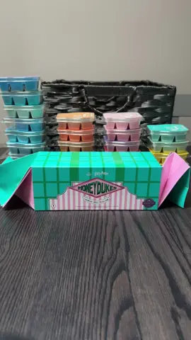 Harry Potter Honeydukes Scentsy Collection! 🪄⚡️ #scentsy #scentsyconsultant #harrypotter #unboxing #scentsywax #scentsylife #scentsyharrypotter⚡ 