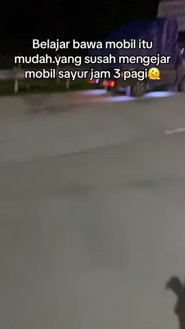 Jam mepet😜#drivermuda #sayurbalap 