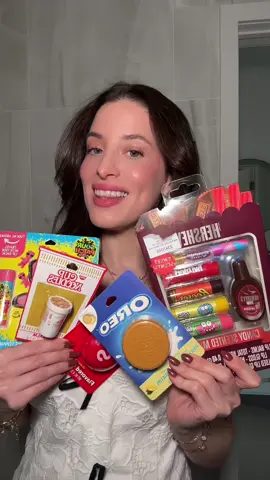 NEW CRAZY FLAVORS!! #lipbalmcollection #lipbalmreview #cupnoodlelipbalm #oreolipbalm #sourpatchkids #flavoredlipbalm #lipbalmtok #lipbalmreviews 