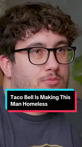 Taco Bell Is Making This Man Homeless #tacobell #financialaudit #moneytok 