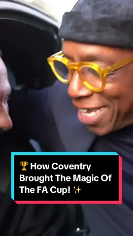 🏆⚽️ @Rio Ferdinand, @Joel Beya as well as @Ian Wright discuss Coventry’s miracle comeback and penalty shootout heartbreak against Manchester United in the FA Cup Semi-final! 🎥 Out NOW on the FIVE YouTube Channel!  #tiktok #viral #trending #football #facup #magic #manchesterunuted #mufc #coventrycity #five #rioferdinand #ianwright 