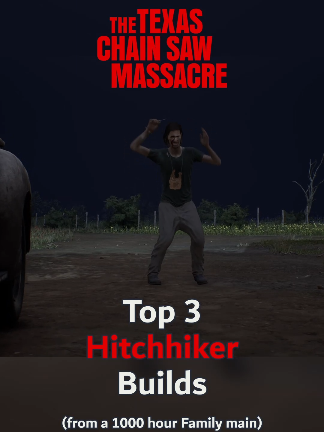Top 3 Hitchhiker Builds (Since Virginia/the Mill Released) - Texas Chainsaw Massacre #texaschainsawmassacregame #texaschainsaw #tcm #tcmgame #tcmfamily #tcmhitchhiker #tcmtips