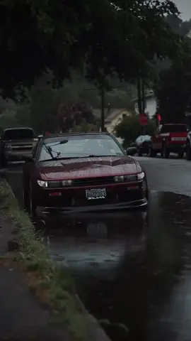 Nissan Live wallpaper 4k 🔥 #livewallpaper #skyline #nissan #4k #livewallpaper4k #rain 