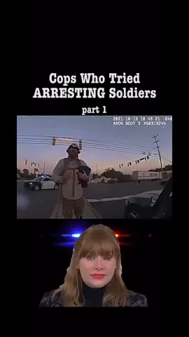 Cops Who Tried Arrest SOLDIERS P1 #cops #Usapolice #fbiagent #fbi #copsoftiktok #foryou #viral #hiddencamera