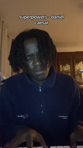 Superpowers - Daniel Caesar  first post allow me this time, i’ll try be consistent and will eventually post my own music #danielcaesar #superpowers #cover 