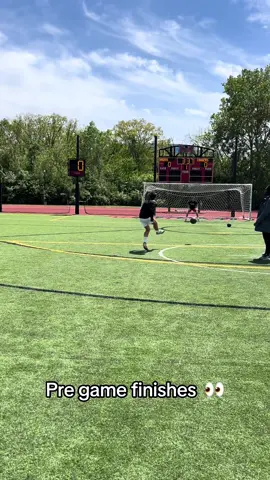 Let’s go saints #Soccer #ncaa #goal #freekick #saints