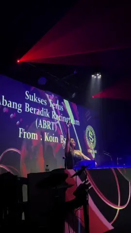 Absen yuk siapa yg dateng di koin siantar 🔥 seru banget #djbiddy #kacangkoro #medan 