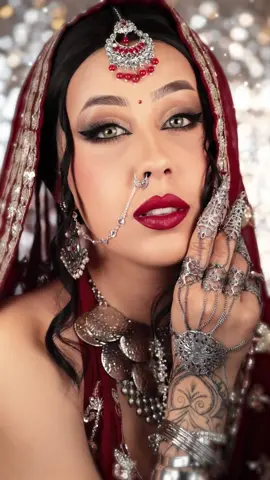 Asoka makeup 🇮🇳 Versão Brasil 🇧🇷❤️ Gostaram ? #asokamakeup #indiamakeup #makeuptransformation India Makeup Ib: @ibra 