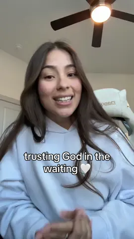 trusting God in the waiting is hard but worth it! 🤍