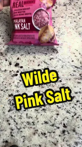 FFGF reviews Wilde Pink Salt Chips #formerfatguy #review #rating #tastetest #foryou #FitTok #GymTok #highprotein #proteinsnack #foodreview 