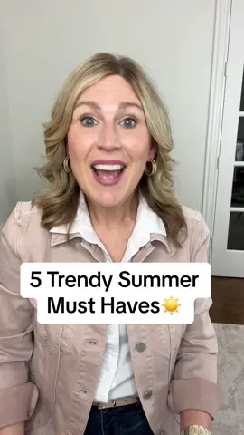 Everything’s linked in my profile. ✨5 trending summer items to buy NOW!✨ 1. This darling bucket bag, with pearl details.  Under $40. 2. A white short dress.  This one is all cotton and breathable. It’s on sale and available in pink too. 3. Platform slides are BIG this season. These are a Best Seller, and have two straps with buckles. 4. This tiered midi dress is a fan favorite. It comes in lots of colors and is on sale under $70. Linking several options. 5. Casual raffia slide are everywhere!  These are my slip on and go style for the summer.  🔗I’m linking some great options in these fashion trends for summer.  Don’t wait too long before you pick them up because they are selling out quickly. #fyp #TikTokFashion #summerstyles #summerlooks #midlifestyle #fashionover50 @Dolce Vita Footwear @Dillard’s @aerie 