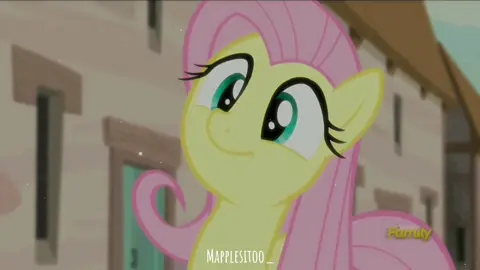 Inspirado en YUIIWS versión Fluttershy 💜 #mlp #mlpedit #mlpfluttershy #fluttershy #mylittlepony #fluttershyedit #fyp #foryou 