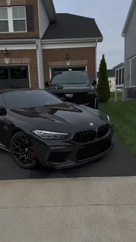 Black out #bmw #bmwm #m8competition #escalade #cadillac #car 