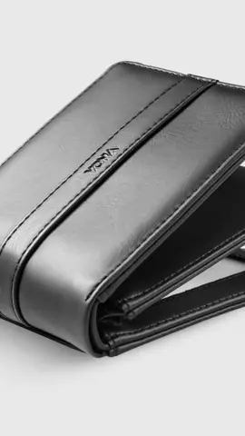 VONA Mateo Wallet - Dompet Pria Kulit PU Premium Pendek Lipat Tiga Extra Slot Kartu #dompetpria #dompetpremium 