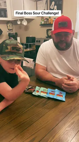 Sponsored Video! @SD Ghost Hunters Me and my Son Samson trying out Final Boss Sour Level 1