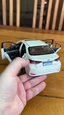 Miniatura do Toyota Corolla do @Rick Garage 🚘 #miniature #miniatura #miniaturas #toyota #corolla #carro