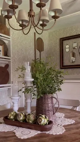 I found a new bread board for my wall rack! Okay…It might be an addiction!! 😅 This board is from @cottonandcrete #cottage #cottagecore #addiction #Home