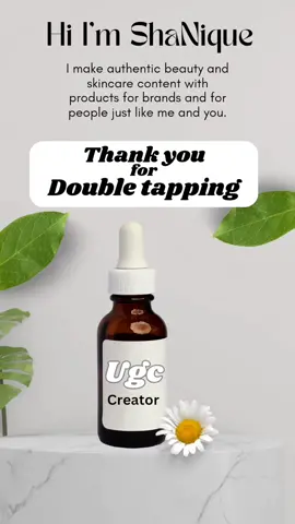 Thank you for all the support as a ugc creator. Making authentic videos is my passion and I appreciate all the love and support. #ugccreator #Skincare #beautyugccreator #contentcreator #fypage #foryoupage 