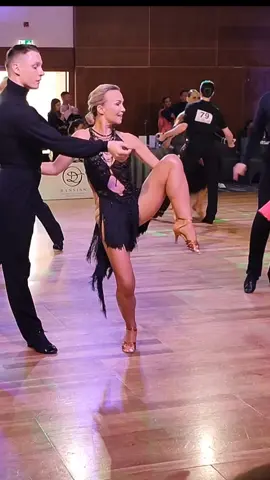 Pro-Am International Dance Championships 🪩 Basia Patoczka 💃 Rumba 🔥 @DansinnByMalitowski  #dance #proam #dancecompetition #rumba #coupledance 