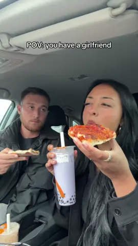 It’s her world and I’m just living in it 🙃 #fyp #couplescomedy #couplescontent #eatingtogether #relationships #calebnandrea 