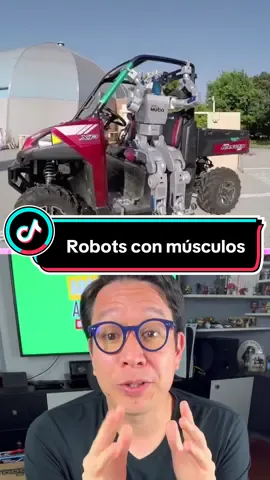 Robots con músculos @Clone Robotics #clon #robot #fyp #tecnologia #adaptateoapartate #diegoquiroz 