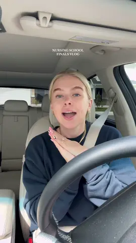 come take my psych final with me !! so close to the end 😭👏 #nursingschoolvlog #nursingstudentvlog #nursingschooldayinthelife #nursingstudentdayinmylife #schoolvlog #finalsweek 