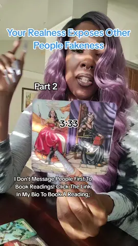 Your Realness Exposes Other People's Fakeness! #spirituality #spiritualtiktok #tarot #tarottok #witchtok #astrology #intuition #universe #part2 