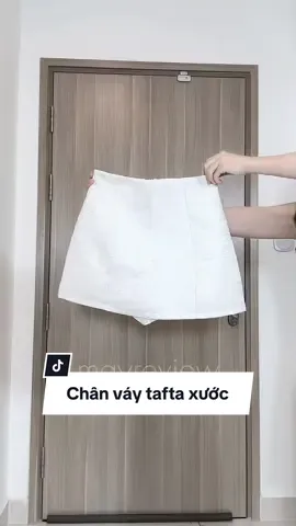 Chân váy tafta xước sang xỉu🌷 #chanvaychua #chanvaytafta #chanvaynu #misoul #phoidoxinh #thoitrangmoingay 