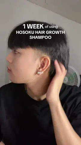@Hosoku this also gives me instant volume #hosokuhairjourney #hosoku #shampoo 