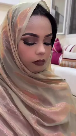 Makeup savye moulaye lyle by me ♥️#موريتانيا🇲🇷 #لحفول #مكياج_عيون #makeup #makeupartist #makeuptutorial 