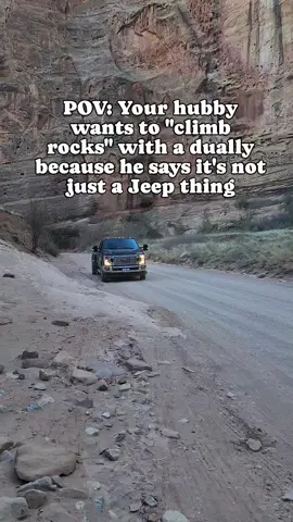 Did I overreact 😳 Probably.....😂 #fordf350 #fordsuperduty #notjustajeepthing #husbandwifehumor #jeepthings 