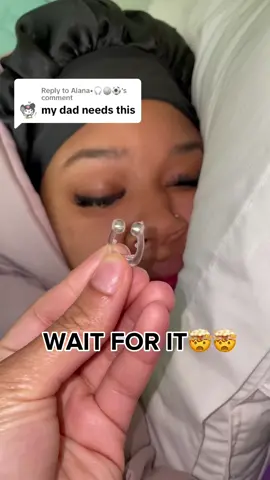 Replying to @Alana•🎧🏐⚽ the truthhh ! #snoringhusband #girlswhosnore #mouthbreather #sleephack #snoring #nasalcongestion 