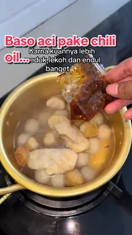 Baso aci chili oil #boci #chilioil #basoacimurah 