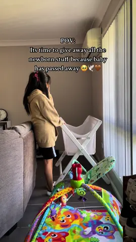 I was filming a vlog and couldn’t hold back my tears…Been holding off putting away all my bub’s stuff but its just hard seeing them around the house knowing he just won’t be able to use them 😭🥺 #stillborn #stillbornawarness #stillbornbaby #stillbirth #stillbirthstory #28weeks 