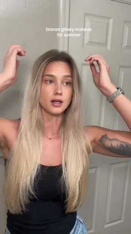 Such a pretty makeup look!💄 #makeup #makeuptutorial #asmr #grwm #bronzemakeup #summermakeup #glowy #glowymakeup #Summer #simplemakeup #CapCut 