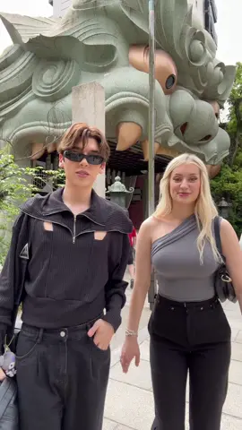 #OOTD with pookie @Ashly Schwan #outfit #japan 