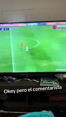 Se pasa 😂  #chile #tntsports #comentarista