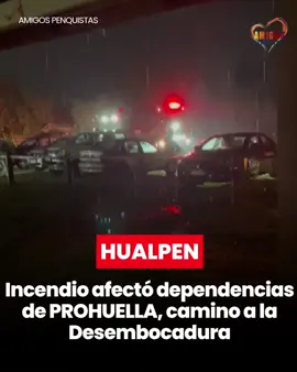 #APInforma #HUALPEN Incendio de pastizales en las cercanías de PROHUELLA, camino a la Desembocadura, Hualpén, emergencia controlada y no hay personas ni animales heridos.