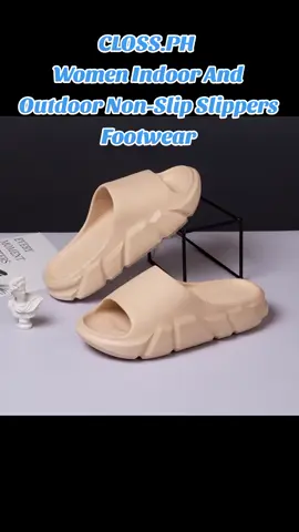 #CLOSS.PH slippers  #Women slip on slippers  #Outdoor and indoor Non-Slip Slippers  #Summer Footwear  #beach Walking Shoes