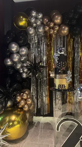 Andrew is 25!  Had so much fun putting together this disco themed birthday bash 🪩 . . . #disco #studio54 #birthday #birthdayparty #discoball #cake #sydneyaustralia #party #partytime #glitter #discoteca #balloons #eventstyling #dance #dancer #