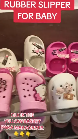 RUBBER SLIPPERS FOR BABY NA MURA NA PERO LEGIT NA PANGMATAGALAN KAYA CLICK THE YELLOW BASKET PARA MAKAORDER#rubberslippers #slippersforbaby #slippersforbaby #rubber #RUBBER #slippers #SLIPPERS #baby #BABY #babylove #trendingviralvideo #viral #thesosyalerangtindera ##trendingsong 