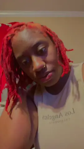Red Hair !!! call Me bbyred 🍒 #fypシ゚viral #likeforlike☺☺ #locs #livingmybestlife #locstylesforwomen 