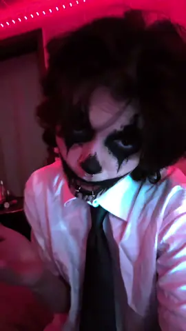 No caption tdy #grunge #alttiktok #altboy #peircing #makeup #clownmakeup 