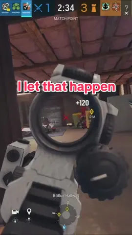 I let that happen 🗣️ #r6 #funny #kevingates #rainbowsixsiege 