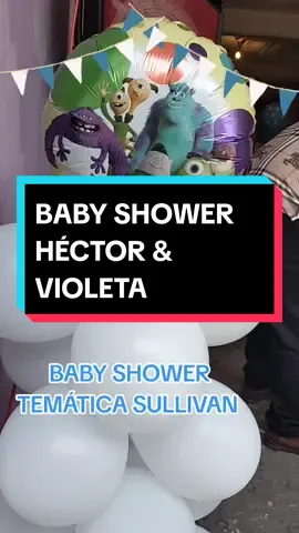BABY SHOWER TEMÁTICA SULLIVAN #monsterinc #sullivan #babyshower #decoracion #revelaciondegenero💖💙 #decoracionbabyshower #sandymayorg #organizaciondebabyshower 