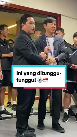 Ini kan yang ditunggu-tunggu? Terbang tinggi Garuda Muda 🇮🇩 #KitaGaruda #GarudaMendunia #ErickThohir 