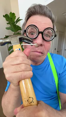 Who just put the lollipop in his nose?! 😂  #fun #funny #shorts #short #lol #wow #actors #lollipop #candy #challenges #candychallenge #ronniesadventures #viralvideo #сміх #reels #viral #viraltiktok 