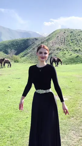 🏔🇰🇿Наш Ушконыр под грузинские мотивы🇬🇪 #kavkazdance #georgia #gandagana #acharuli #lazuri 