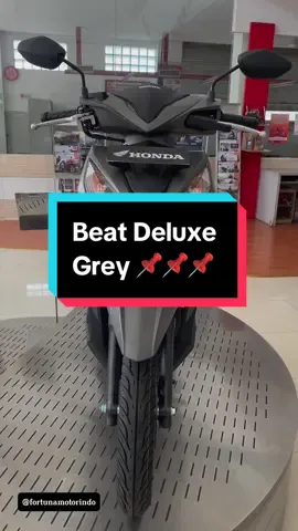 Beat Deluxe Grey📌📌📌 #honda #welovehonda #bersamahonda #beat #beatdeluxe #beatdeluxemodifikasi #dealer #dealerjawatimur 
